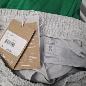 On Running Kids Light Gray Joggers